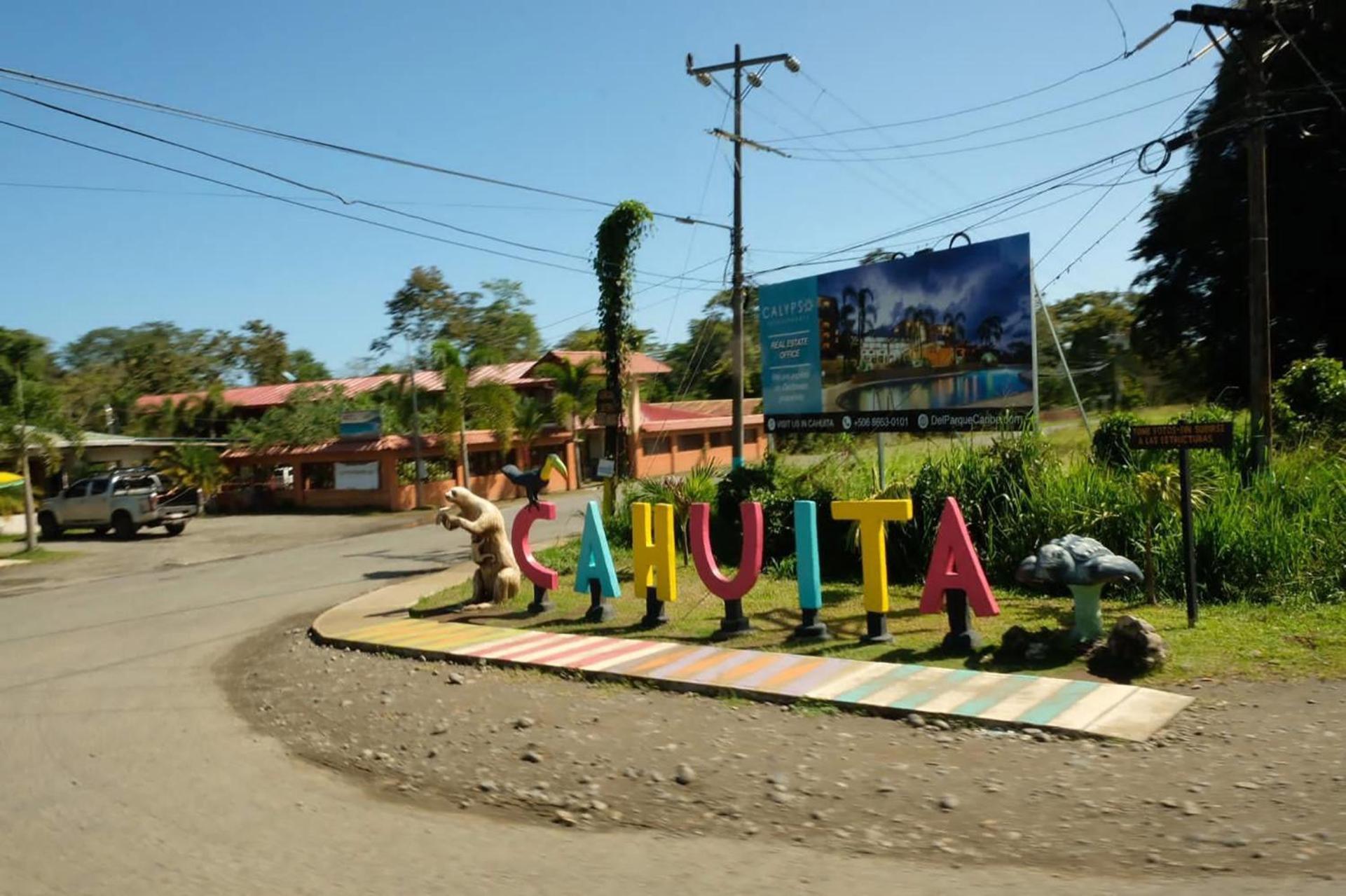 Casa Aldirica Hotel Cahuita Exterior foto